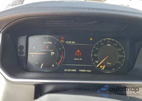 2016 Land Rover Range Rover Supercharged из США, поврежденный, VIN SALGS2EF9GA276465